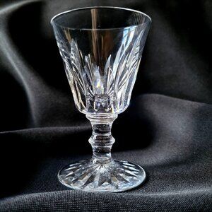 Vintage Waterford Crystal Eileen Port Wine Glass 4" Discontinued Waterford